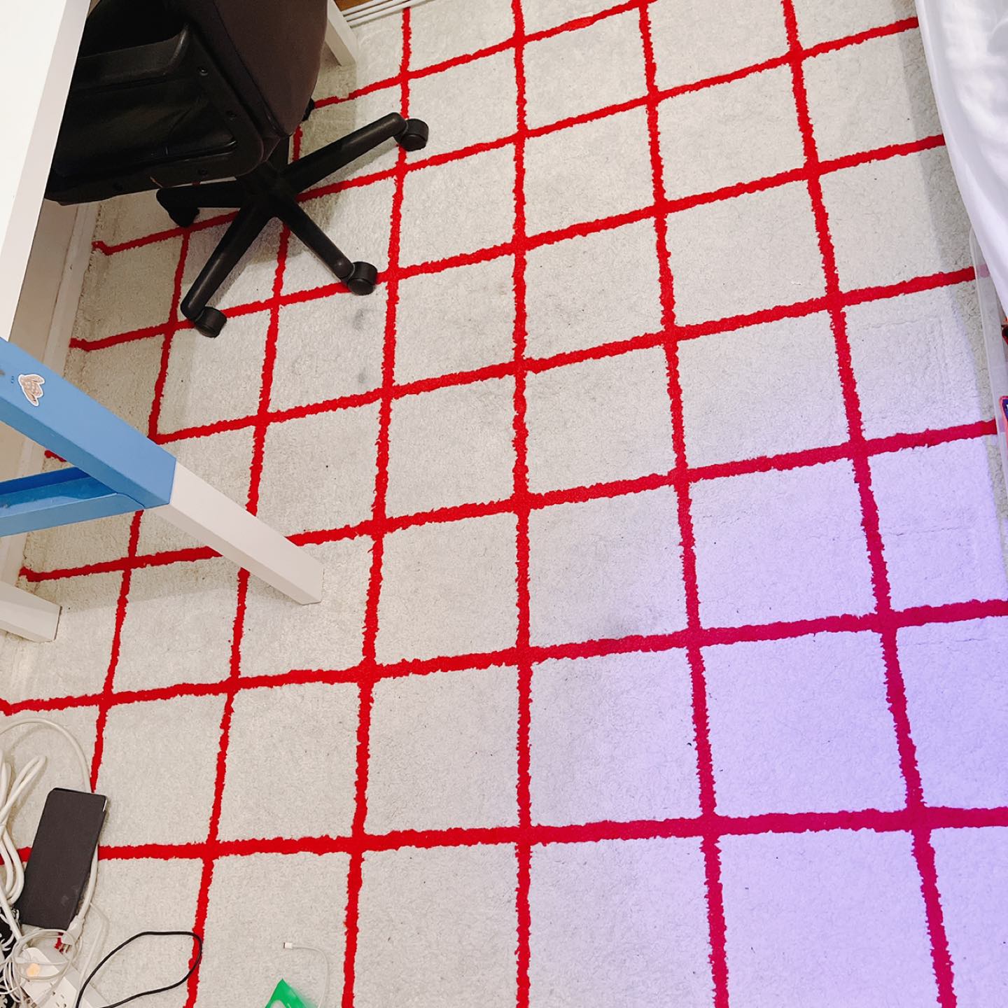 IKEA rug large high pile - photo 2