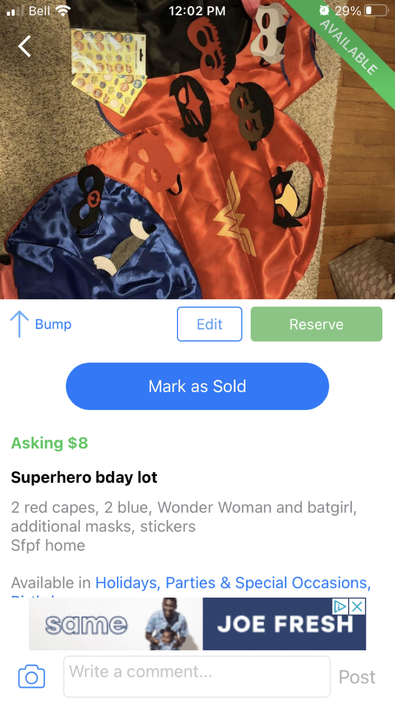Superhero caps and masks mixed thumbnail