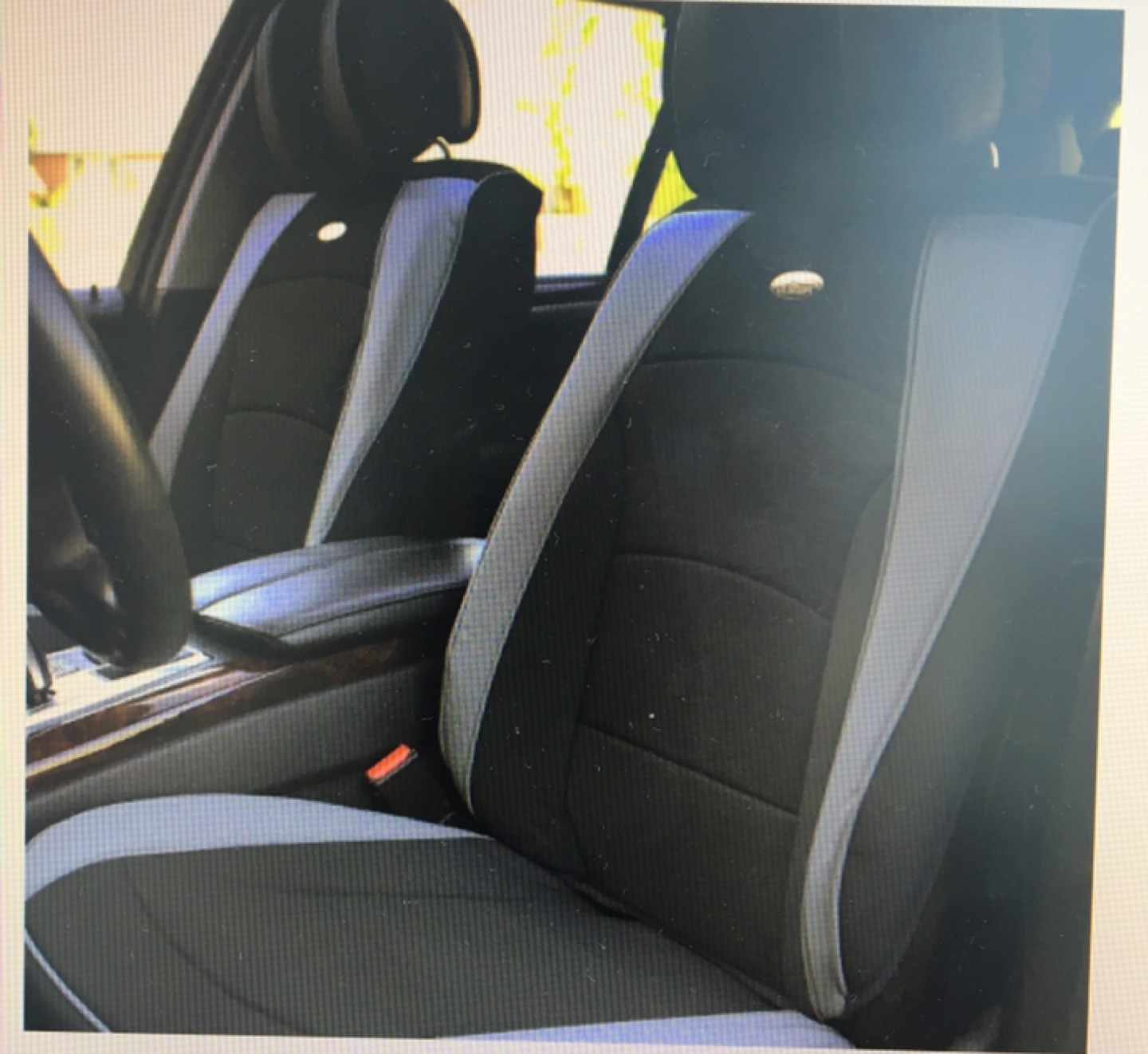 BRAND NEW Leatherette Front Seat Cushions