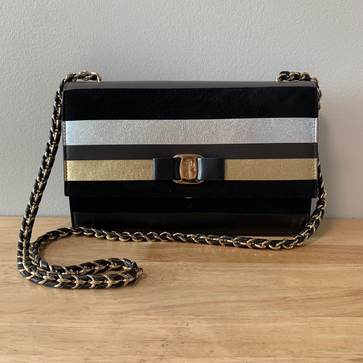 Salvatore Ferragamo Ginny Shoulder Bag