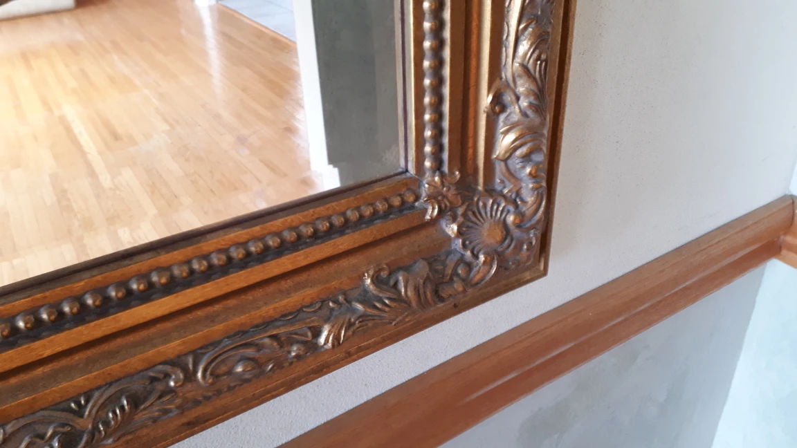 Antique Gold coloured Mirror thumbnail