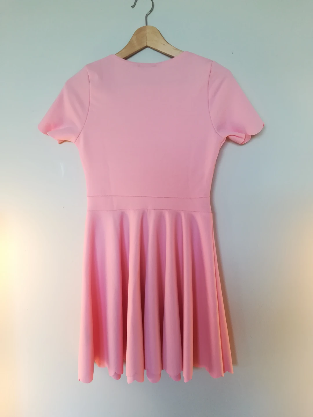 Bubblegum Pink Skater Dress - photo 2