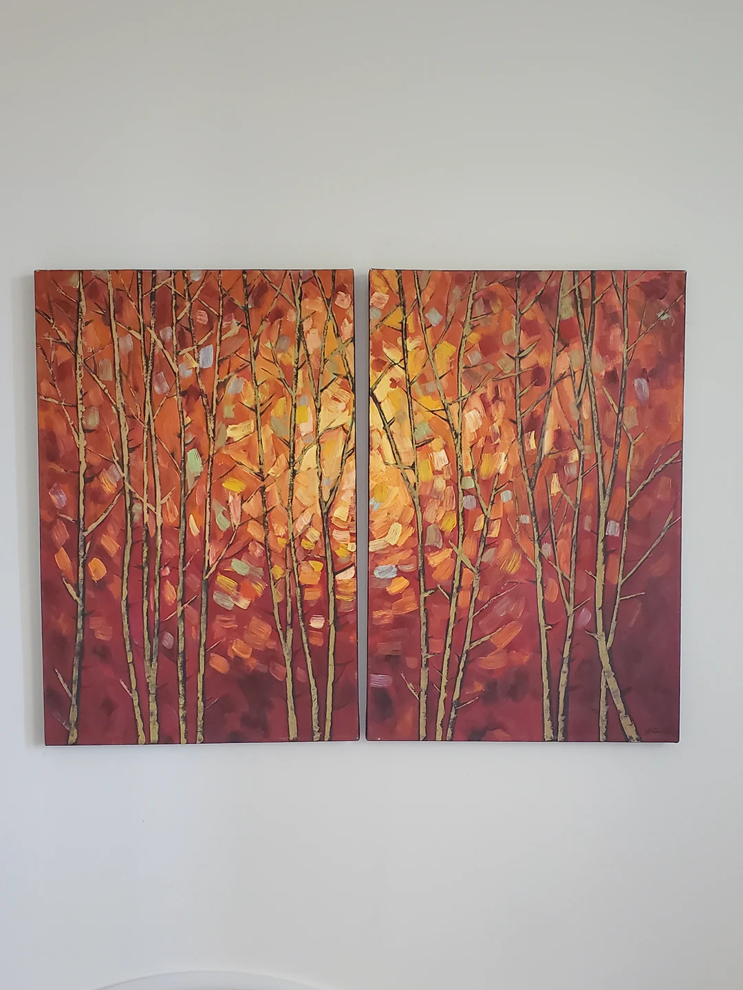 Beautiful Painting on Canvas