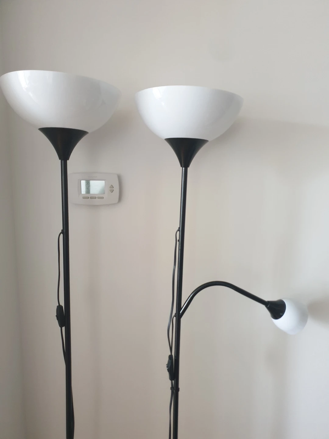 Ikea floor lamps with bulb thumbnail
