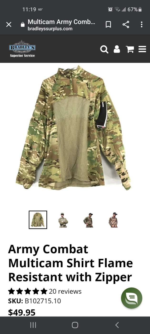 combat multicam top - photo 3