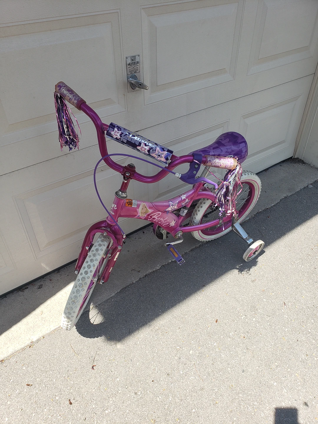 Kids Barbie Bike - photo 2