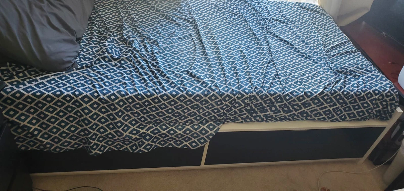 Single bed with mattress - photo 2