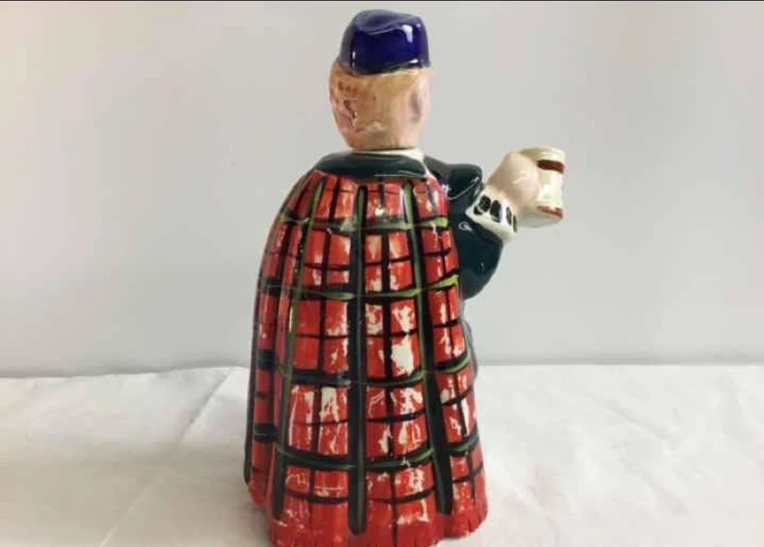 Vintage Scotsman Collectible Decanter - photo 2