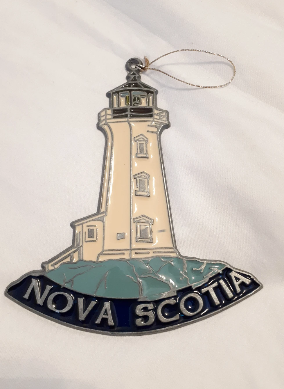 Nova Scotia Peggy's Cove Collectible Souveinir Hangable Sign thumbnail