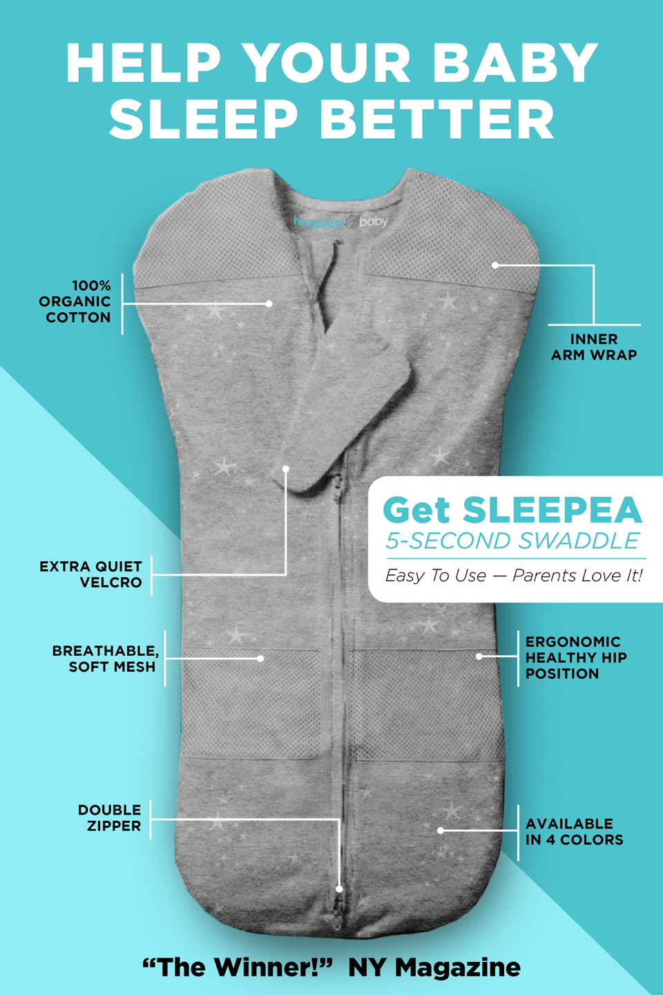 Swaddle Sleepea - photo 2