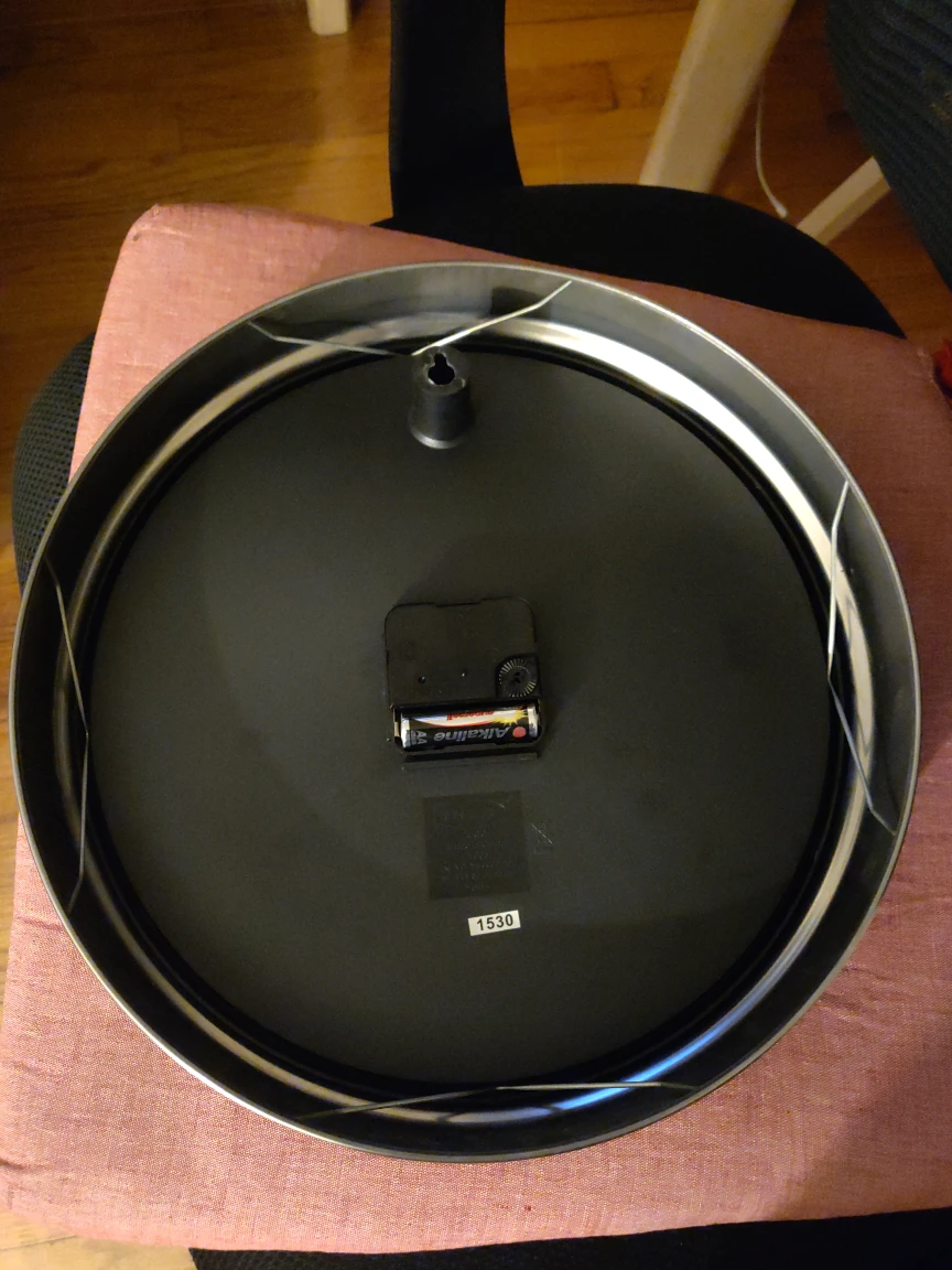 IKEA Wall clock - photo 2