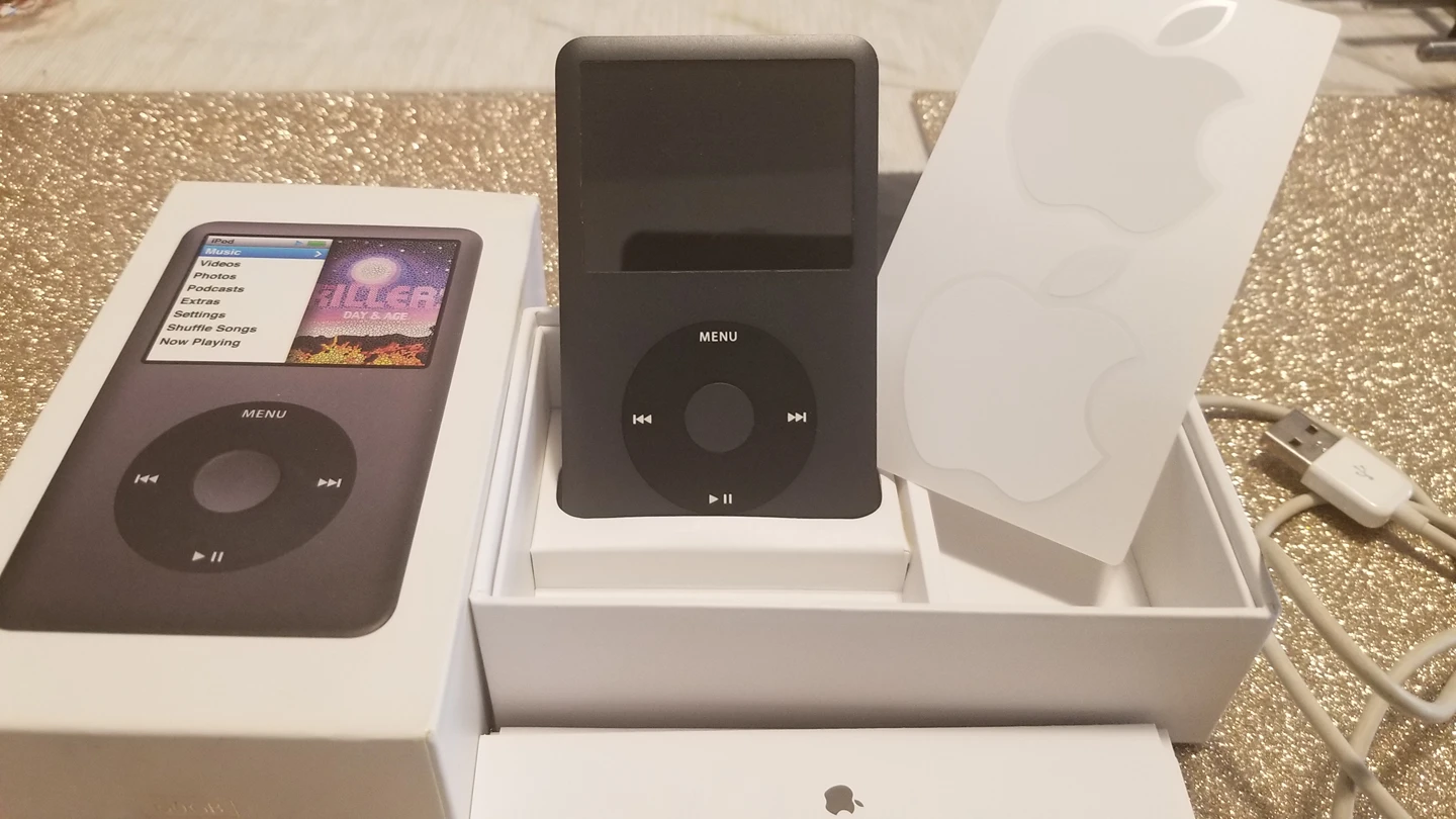 Apple iPod classic 160 GB Black - photo 3
