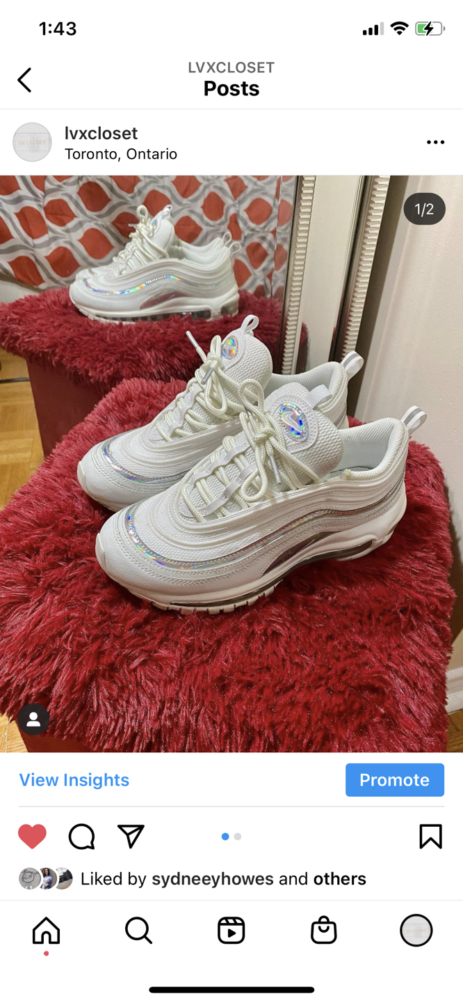 Air Max 97 (Size 7) thumbnail