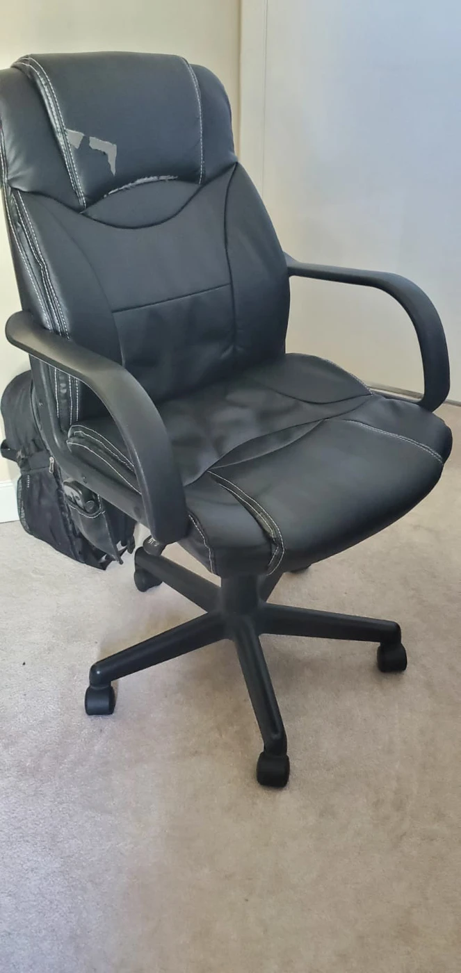 Office Chair with Massager