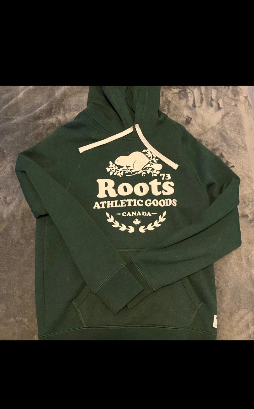 Green Roots Hoodie - photo 2