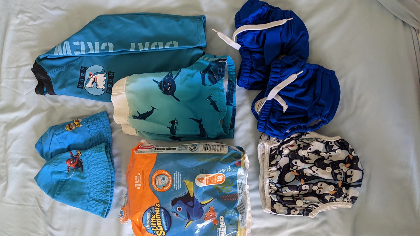 Boy Swimming clothes 18-24 months thumbnail