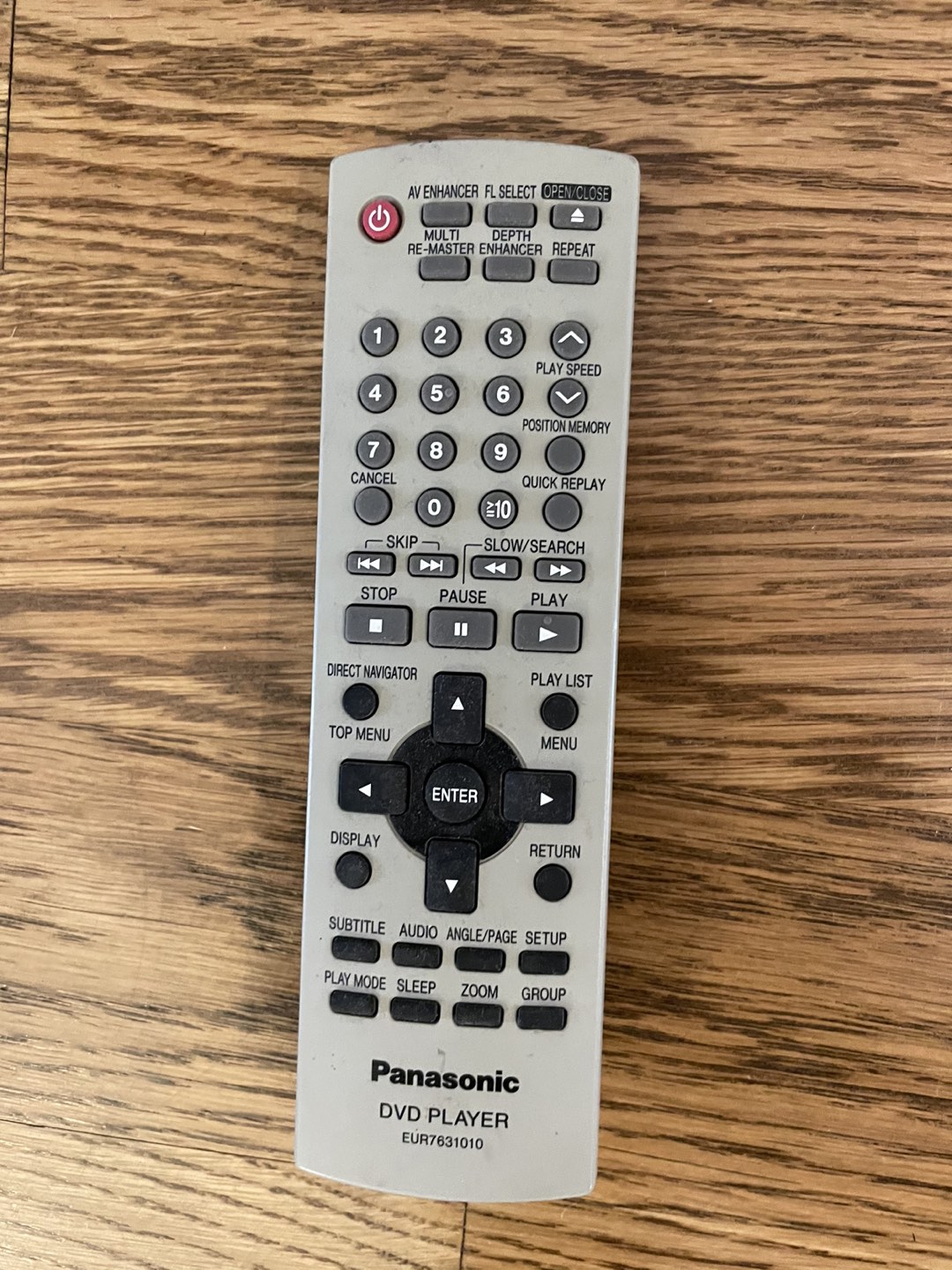 Panasonic DVD/CD Player - photo 2
