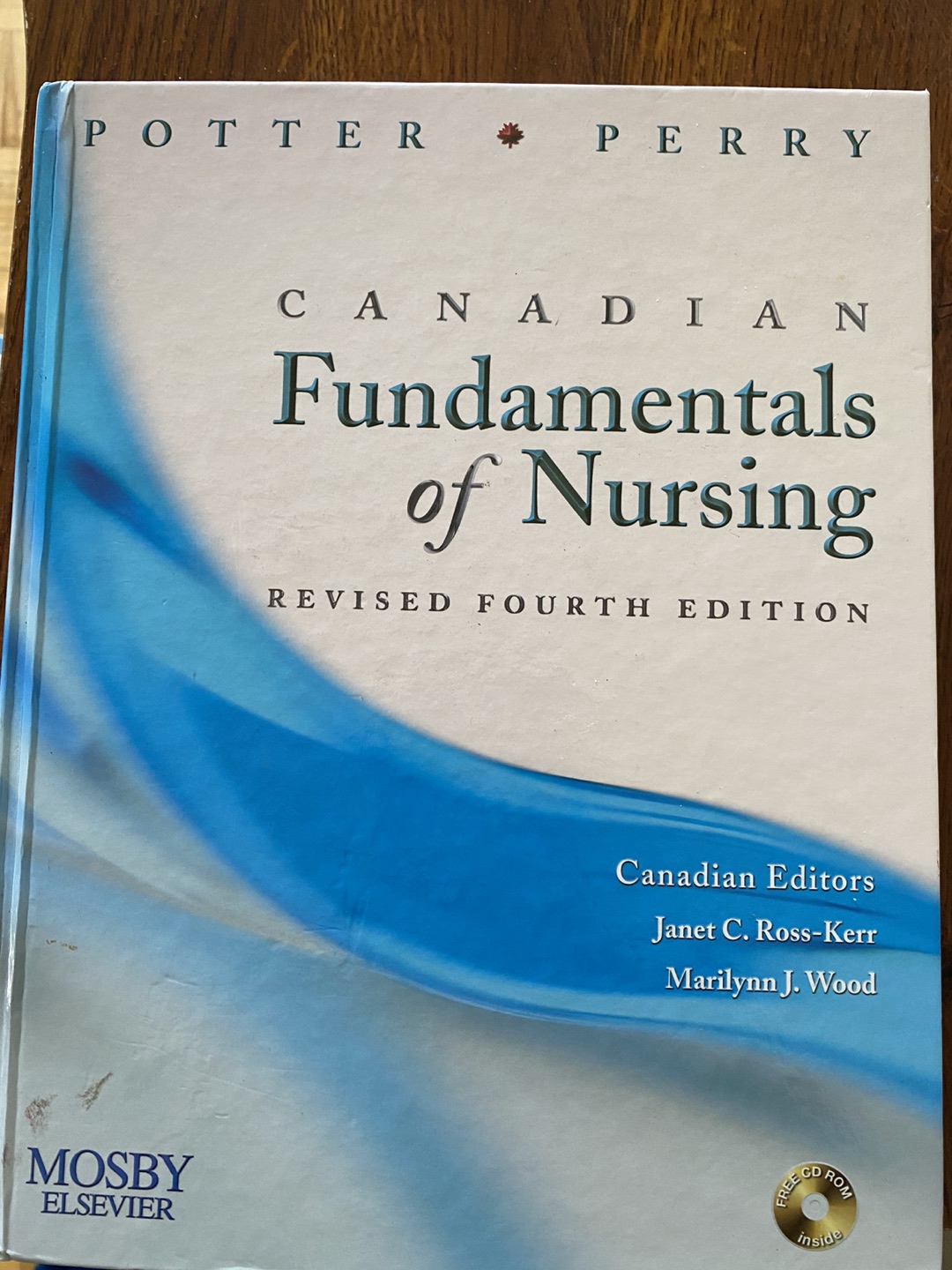 Canadian Fundamentals of Nursing 