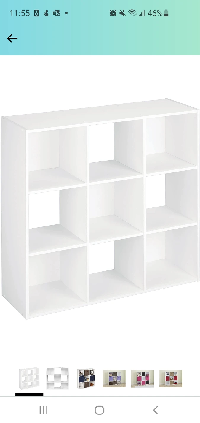 closet maid cubes