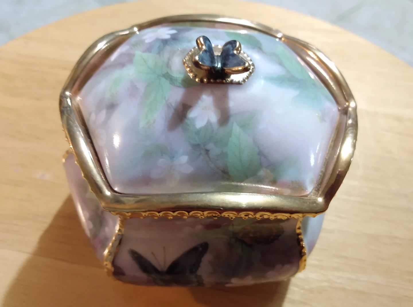Butterfly Music Jewelry Box - photo 2