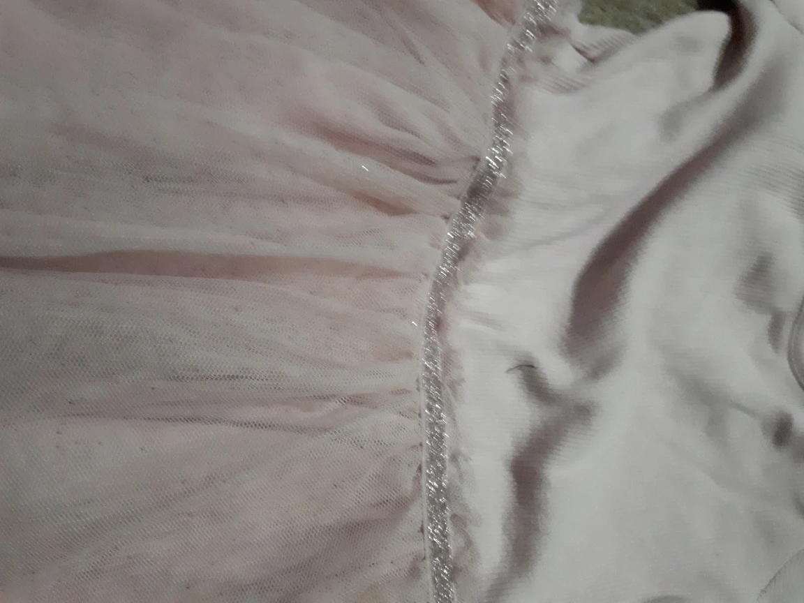 long-sleeve pink dress - photo 3