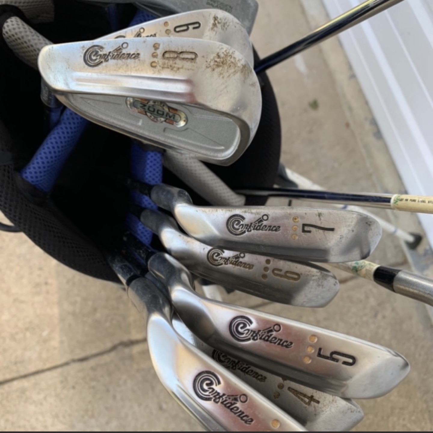 Golf club set for a Lefty - photo 2