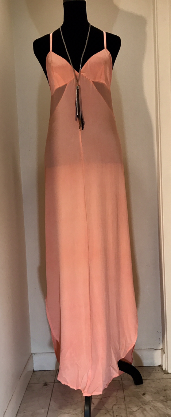 Gypsy 05’s unique dye silk dress - photo 4