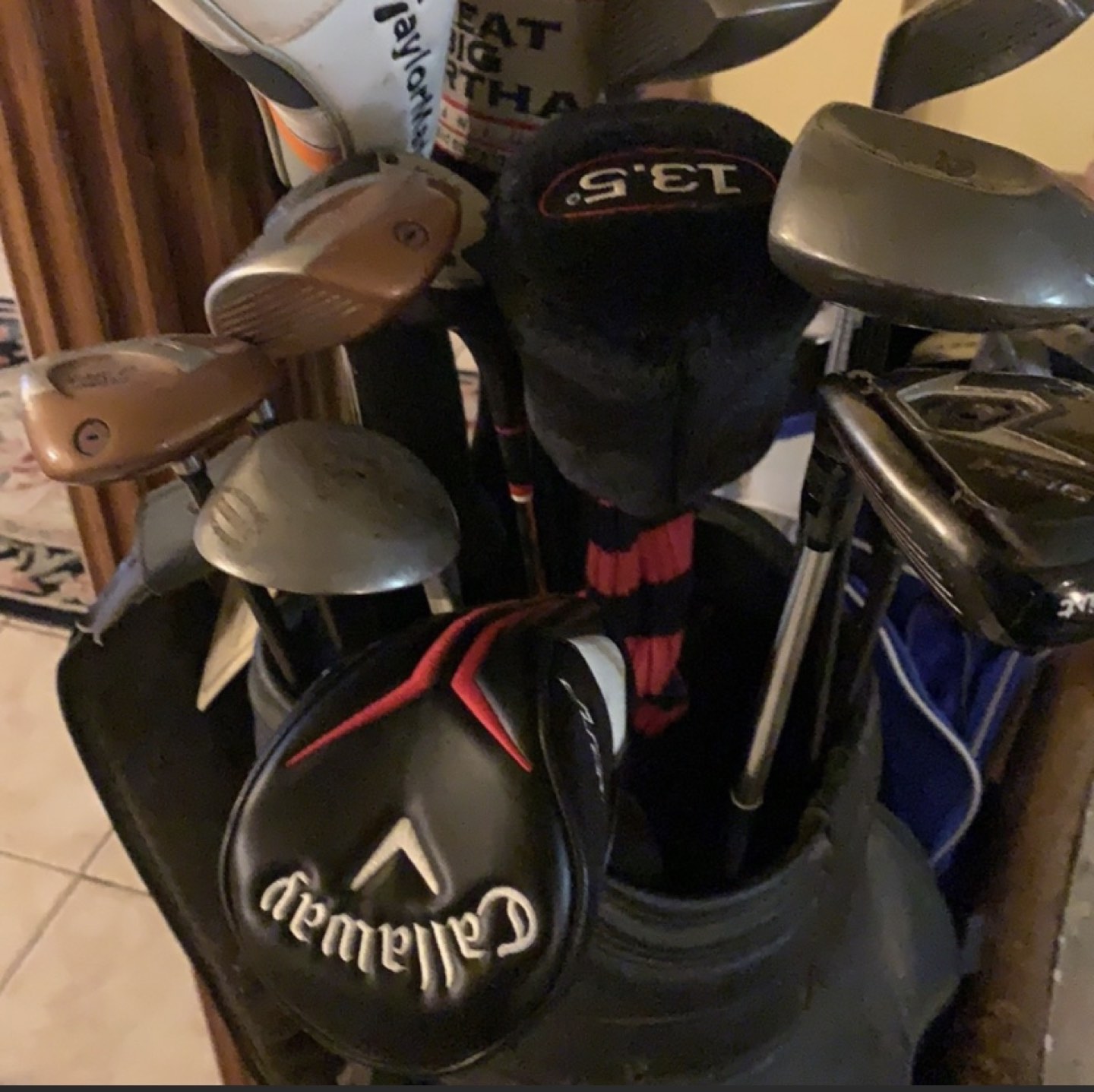 Golf clubs - photo 2