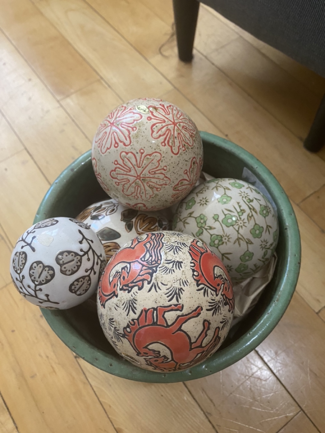 5 Decorative ceramic balls image indicator(7)