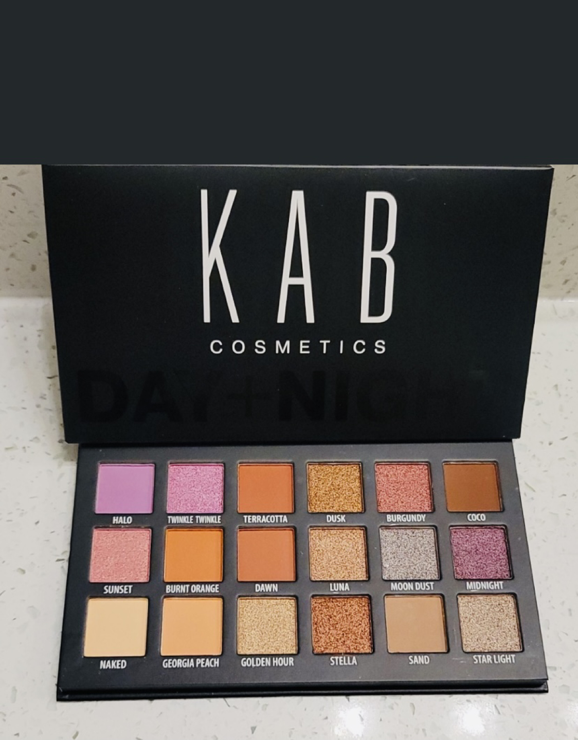 KAB Cosmetics palette  - photo 2