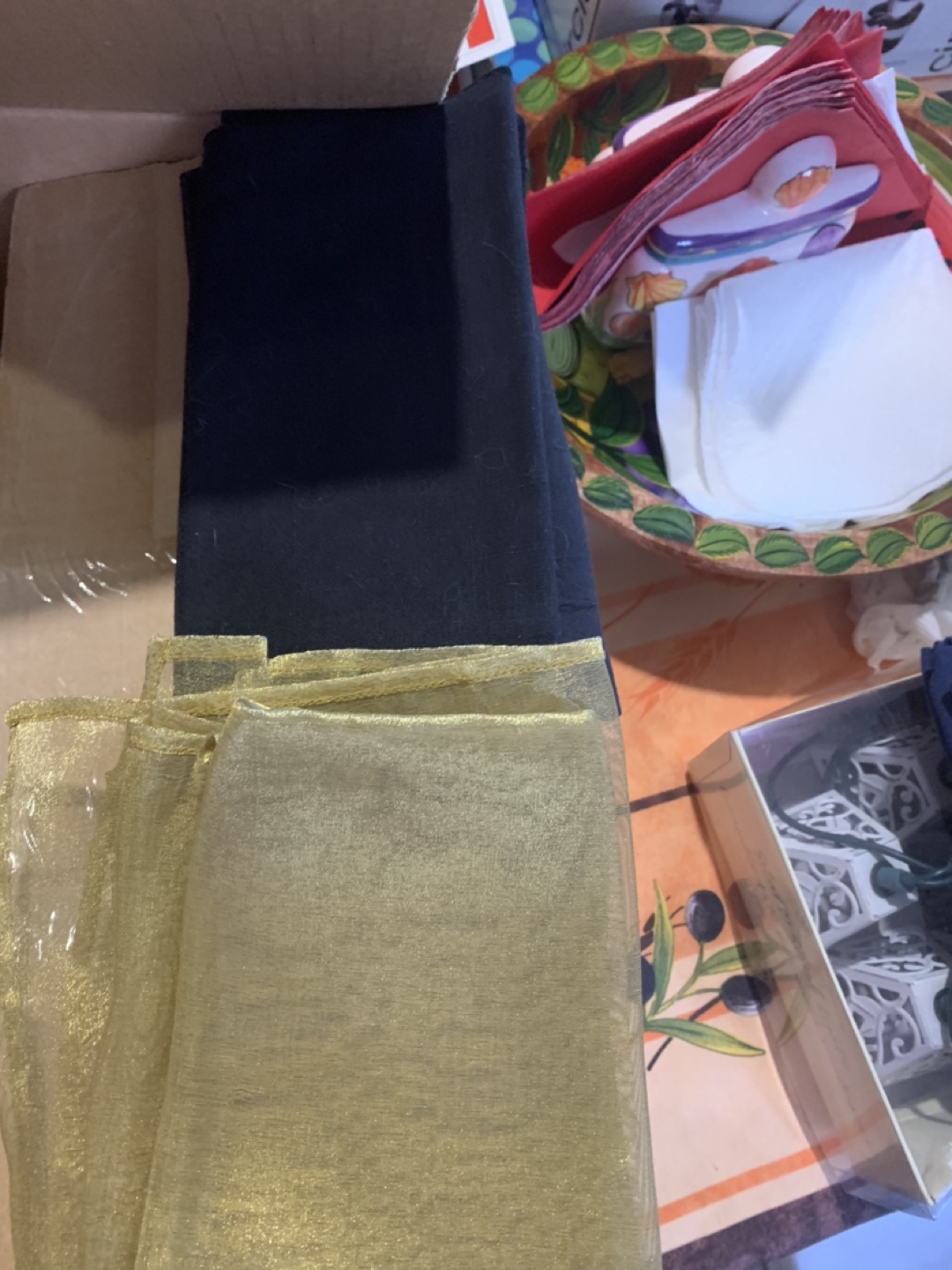 Table fabric napkings - photo 5