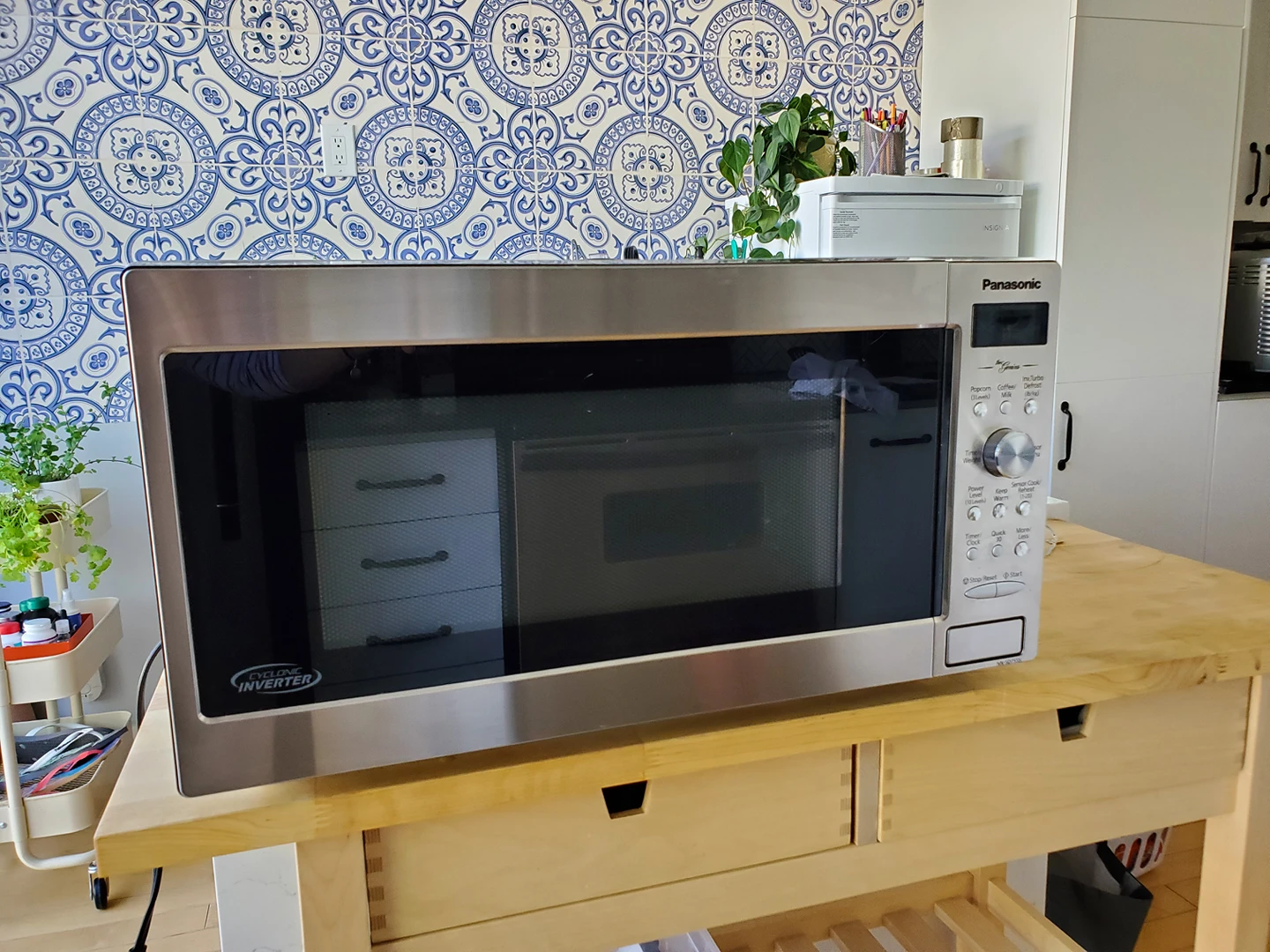 Panasonic Microwave Cyclone Inverter