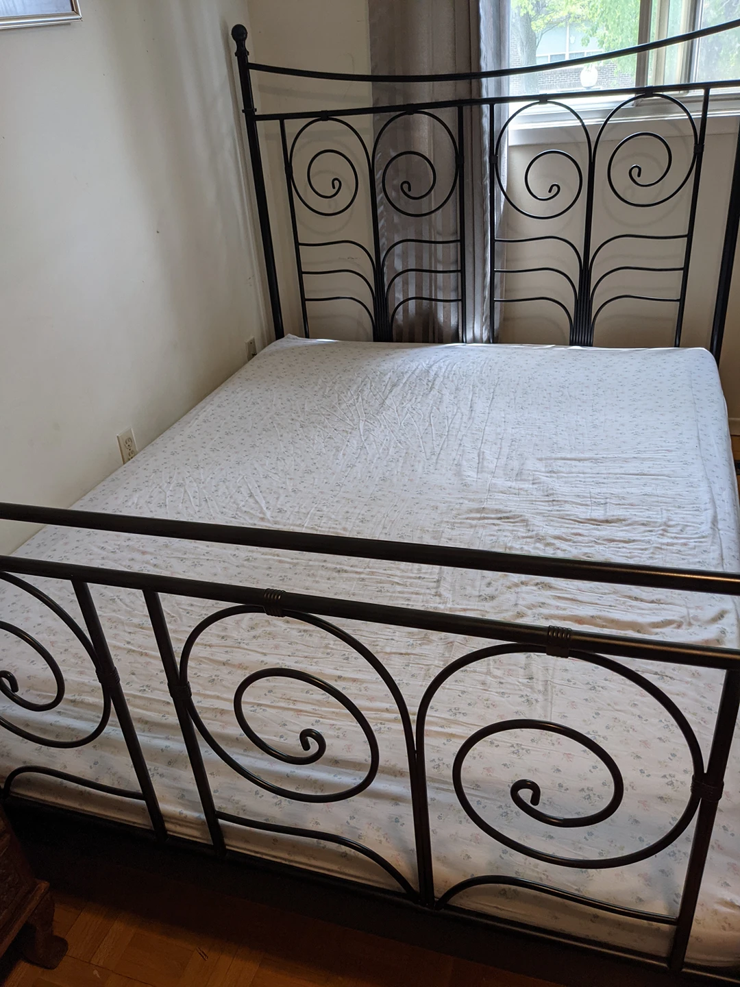 Ikea queen bed frame