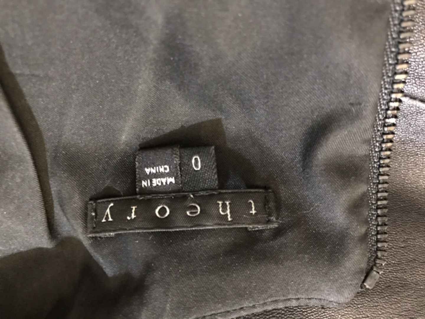 Theory lamb leather dress, perfect condition - photo 5