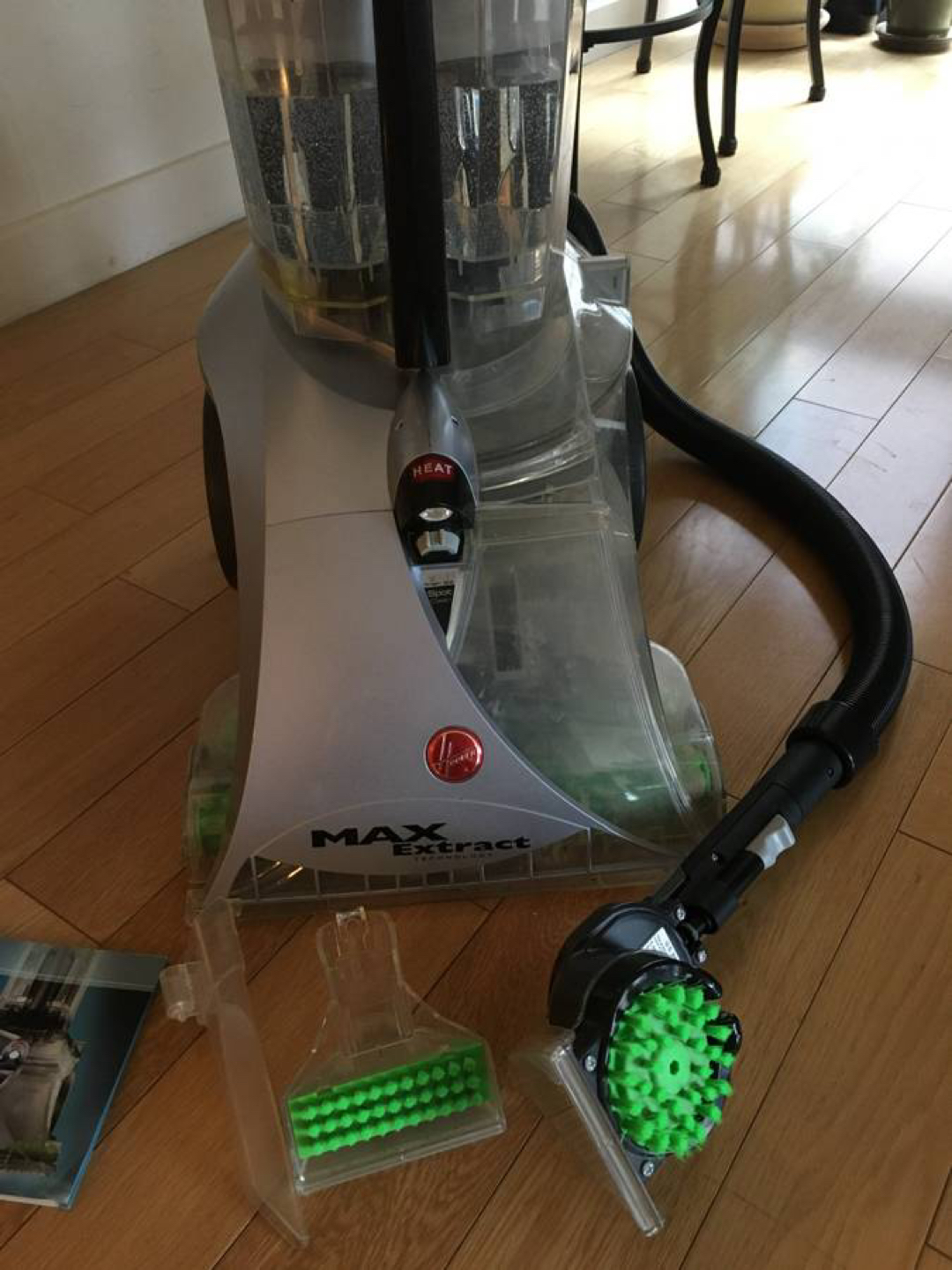 Hoover Max Extract vacuum cleaner