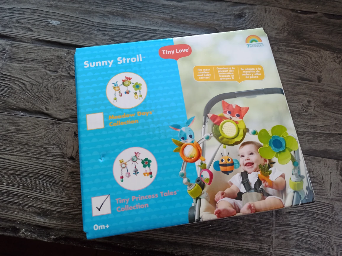 Tiny Love Sunny Stroll Arch

mobile