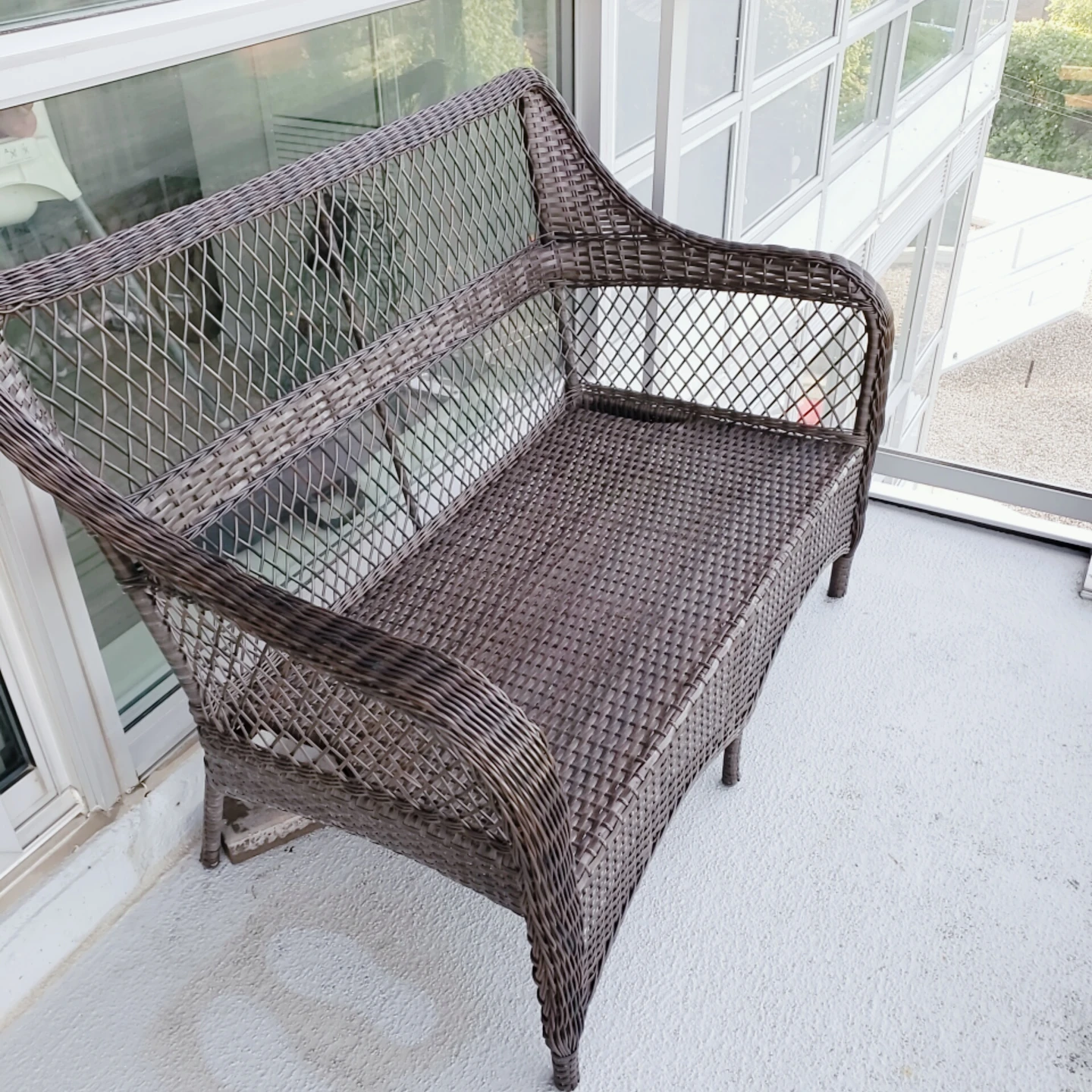 patio bench