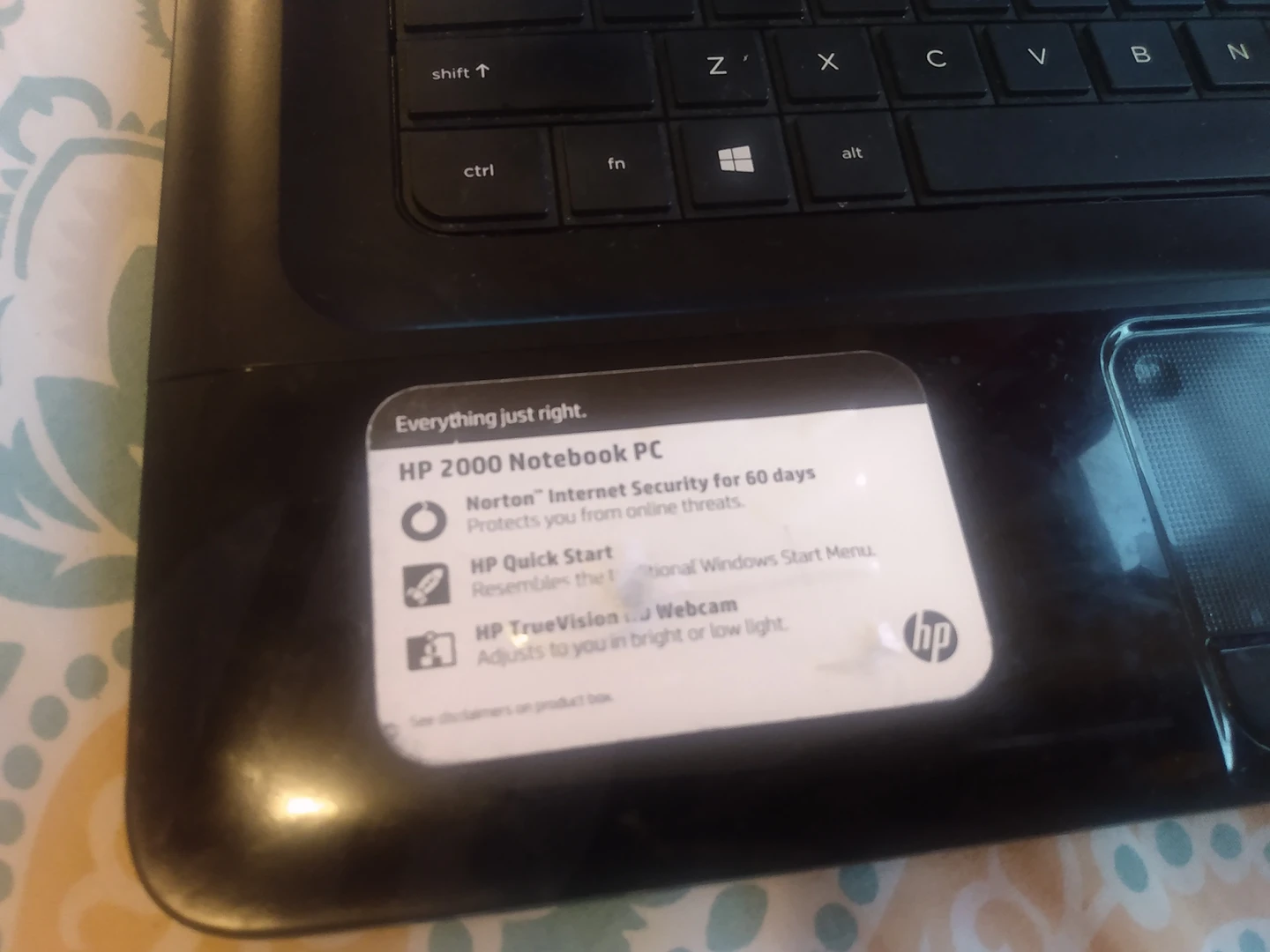 HP LAPTOP FOR SALE - photo 2