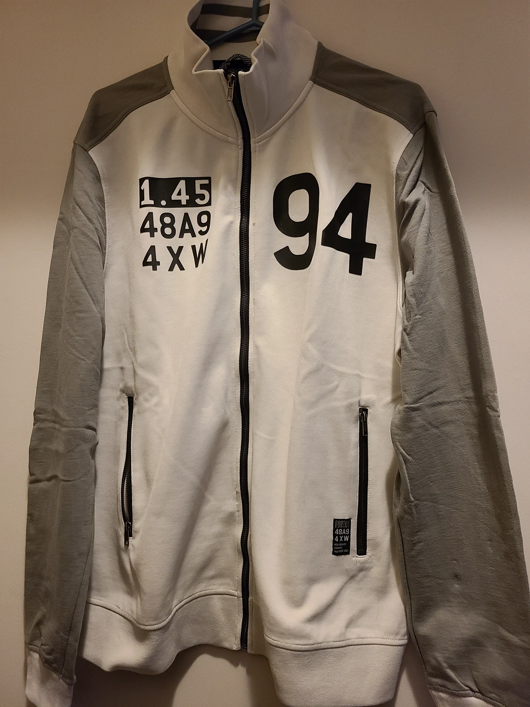 2 Vintage H&M zip up sweaters XL thumbnail