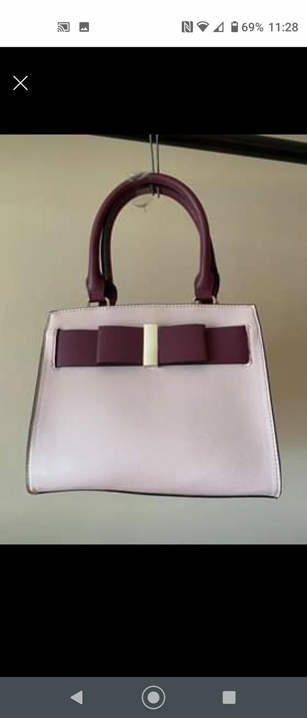 Pink Hand Purse