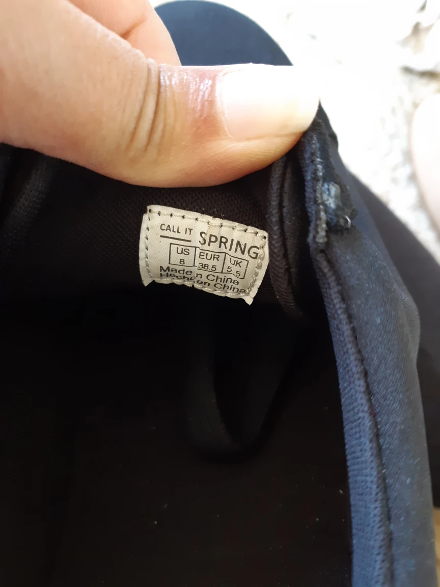 black satin/suede sneakers (new) image indicator(3)