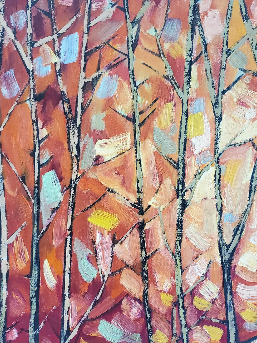 Beautiful Painting on Canvas - photo 2