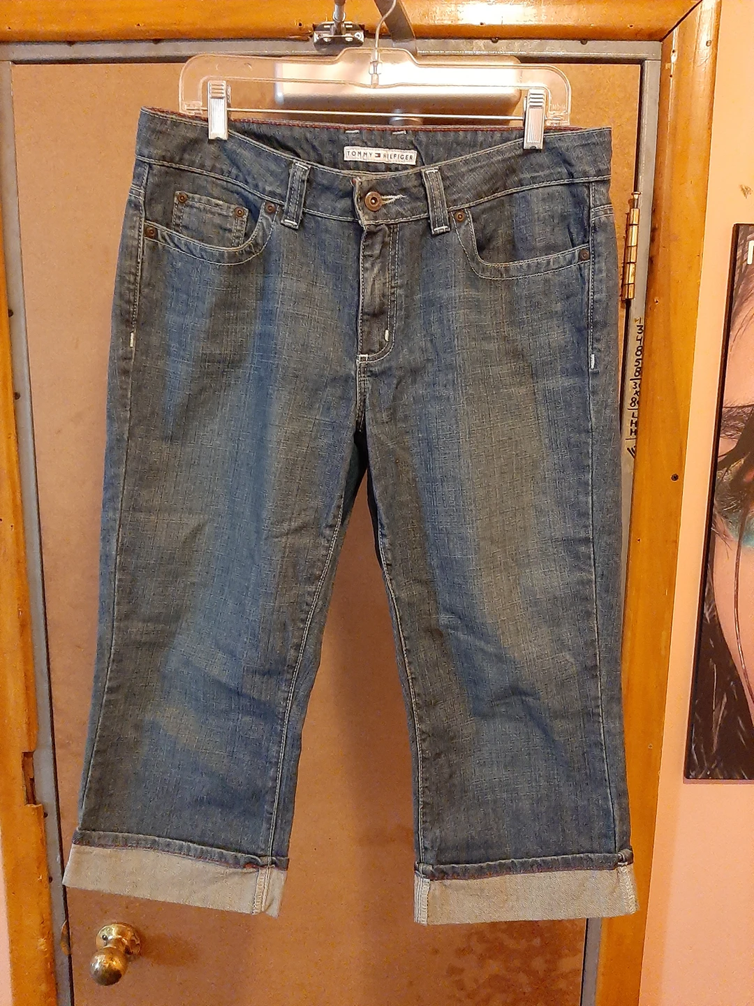 vintage Tommy Hilfiger Capri Jeans