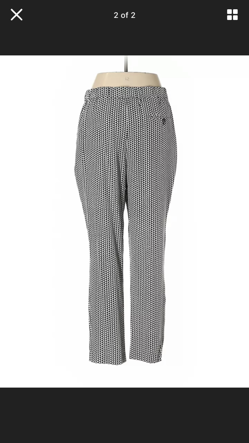 Joan Vass summer pants, new with tags, 3 - photo 4
