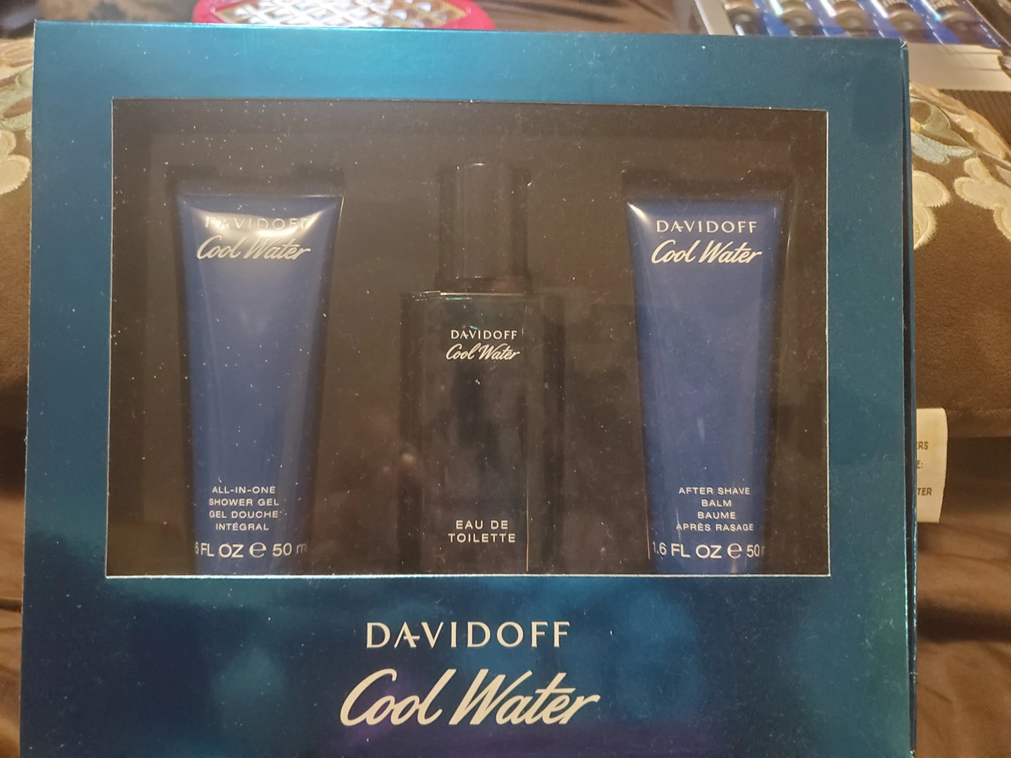 Brand new men Cool water perfume set thumbnail