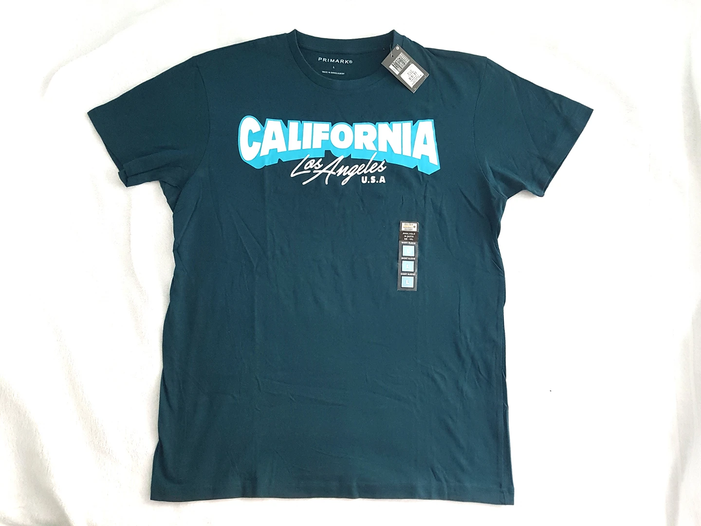 🆕️ California Los Angeles Tshirt BNWT