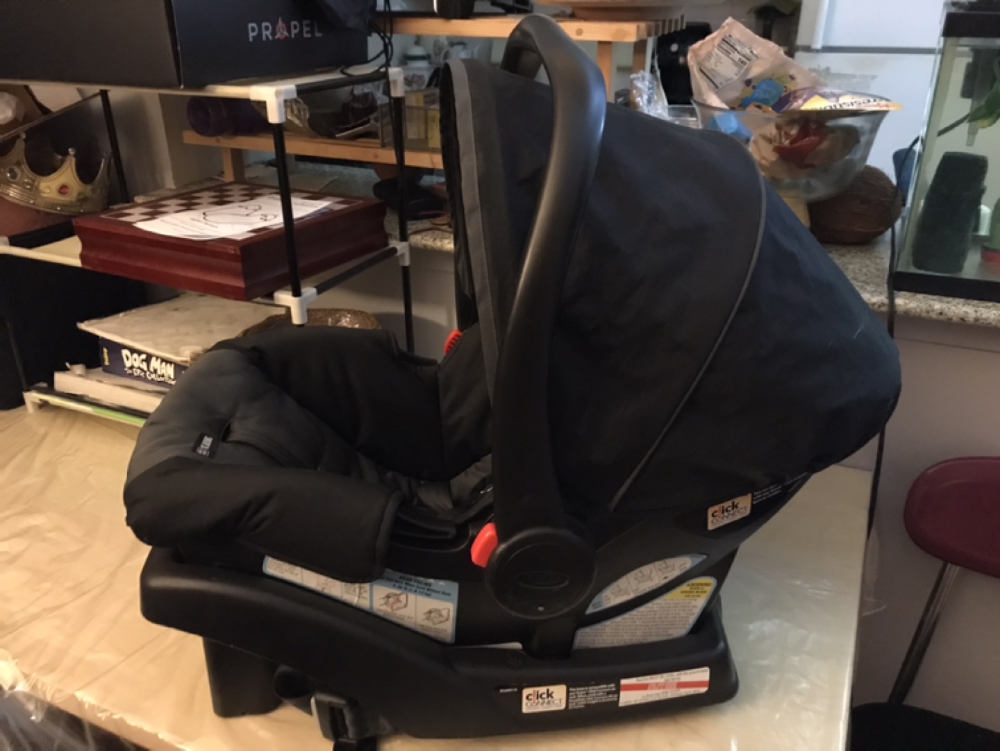 Baby car seat  - photo 2