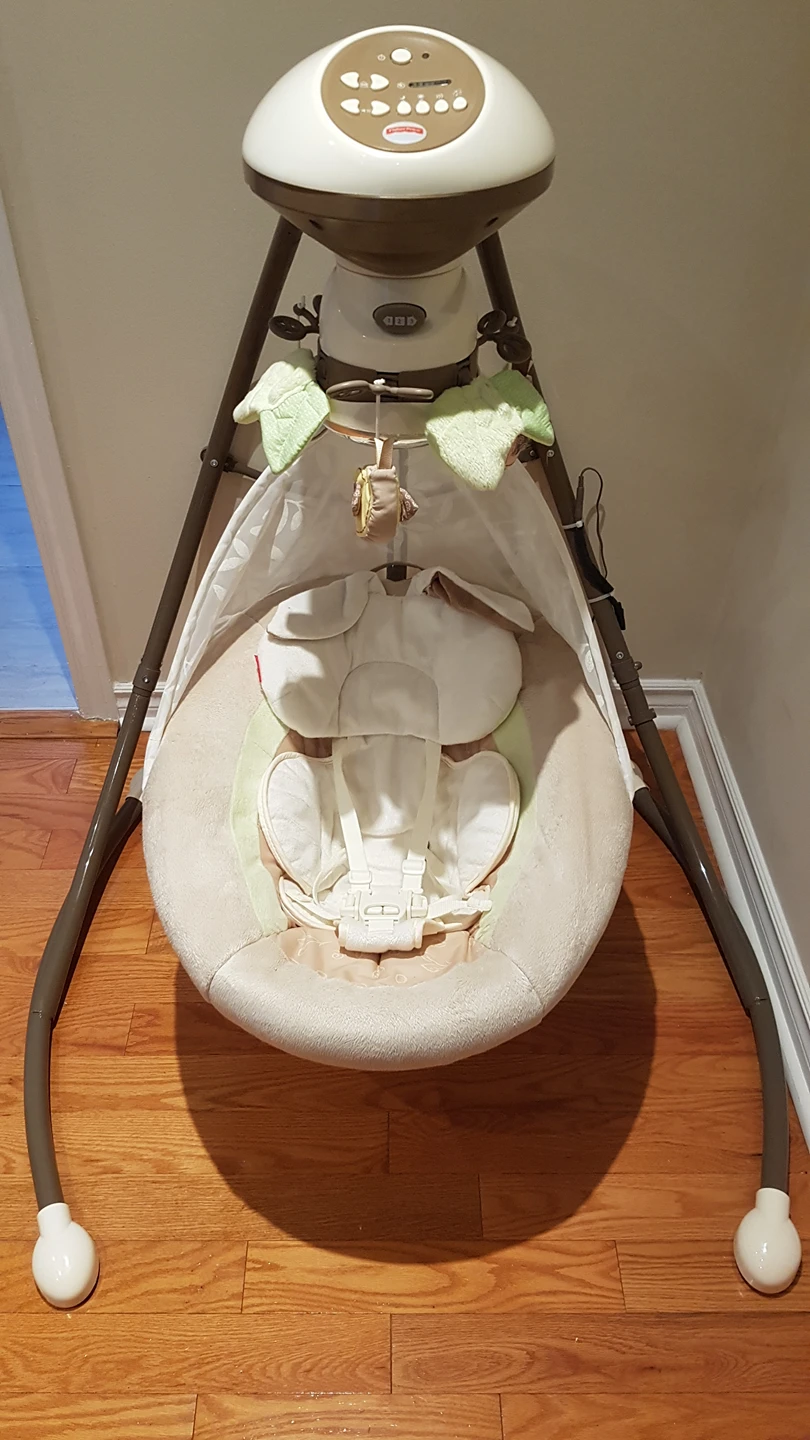 fisher price cradle swing - photo 2