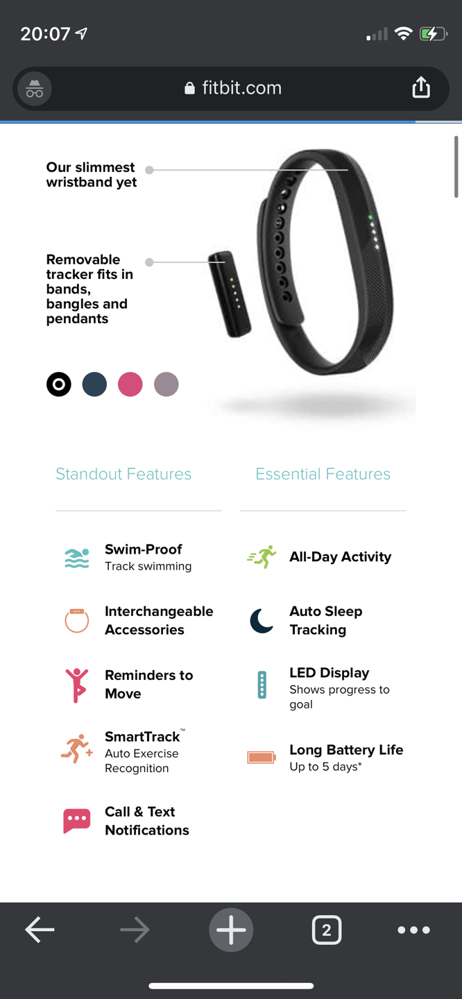 Fitbit Flex 2  - photo 3