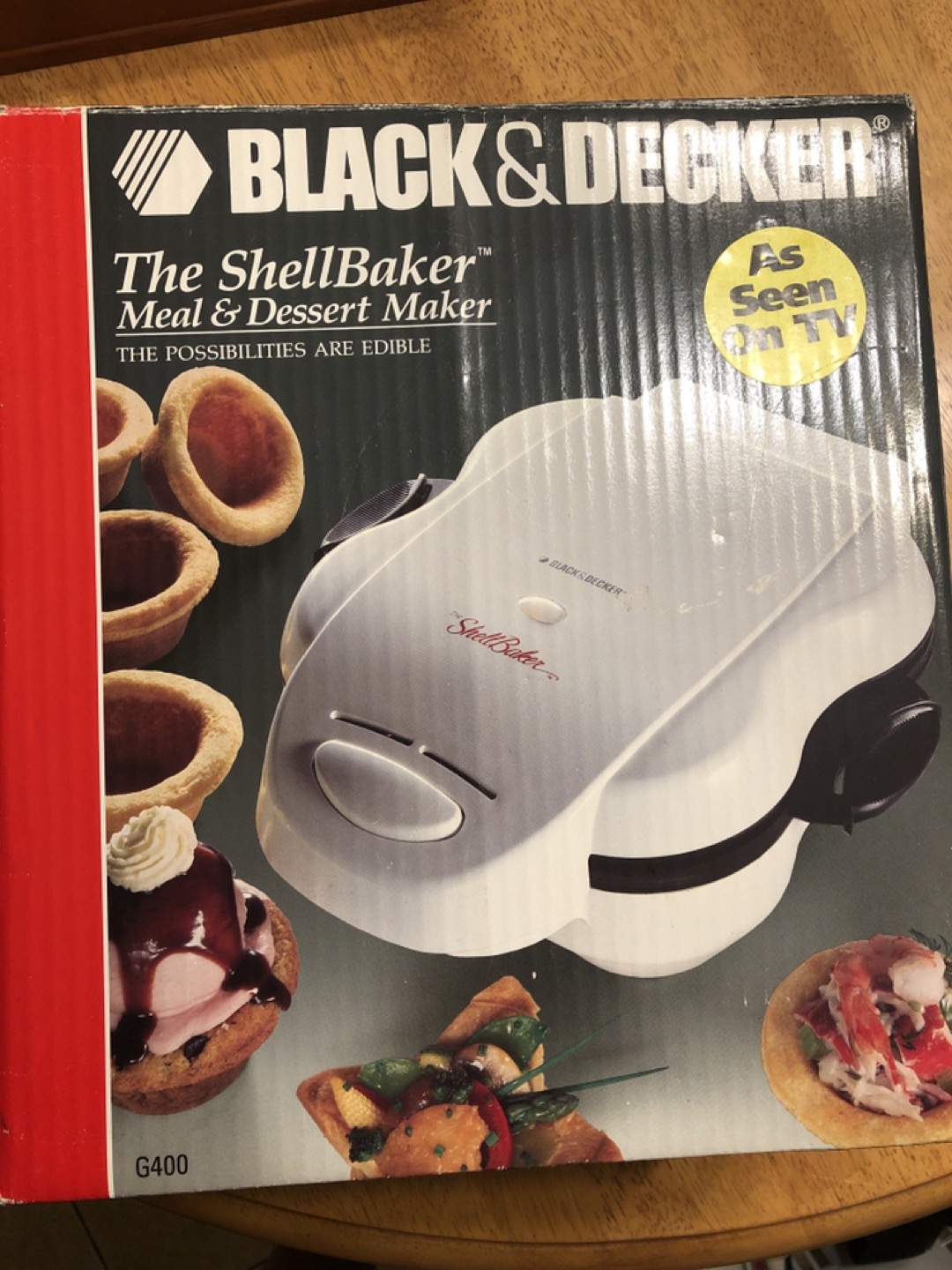 Black & Decker - The Shell Baker (BRAND NEW)